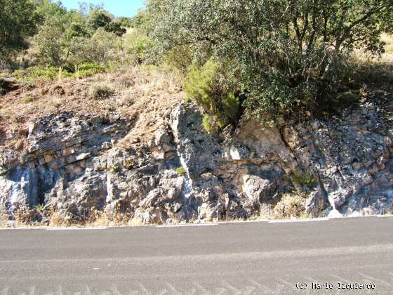 Altomira: Cabalgamiento