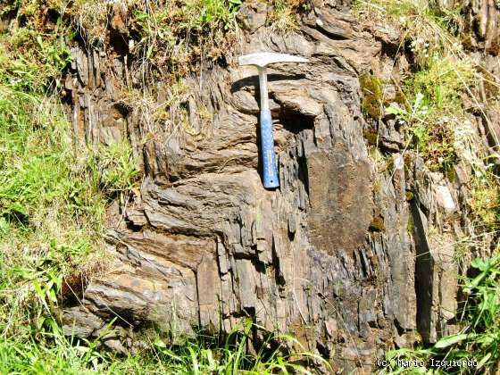 Neila II: Tectónica