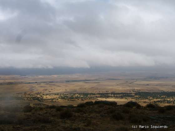 Solosancho: Graben del Valle de Amblés