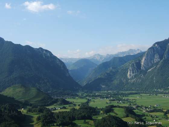 Bedous: valle glaciar