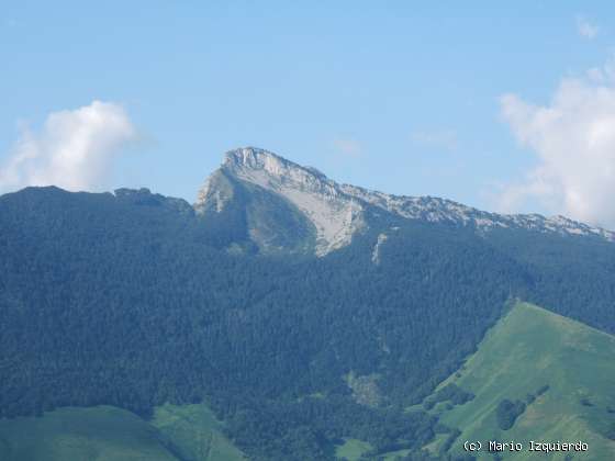 Bedous: valle glaciar
