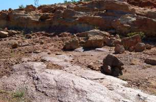 Alcorlo: Tránsito Triásico - Precámbrico