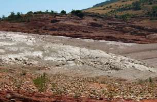 Alcorlo: Tránsito Triásico - Precámbrico