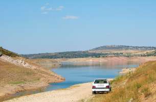 Alcorlo: Embalse de Alcorlo