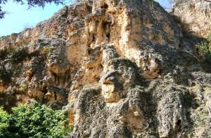 Brihuega: Tobas calcáreas