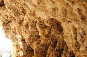 Brihuega: Tobas calcáreas