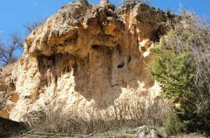 Brihuega: Tobas calcáreas