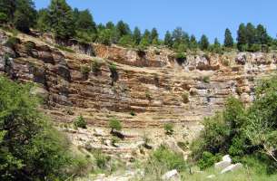 Cañon de la Hoz Seca