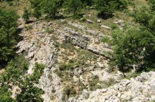 Cortes de Tajuña: Charnela Pliegue