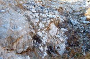 Fuencemillán: Yeso alabastrino