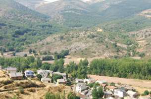 La Miñosa: depósitos volcánicos