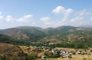 La Miñosa: depósitos volcánicos