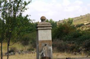 La Miñosa: depósitos volcánicos