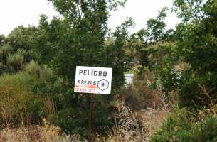 La Miñosa: depósitos volcánicos