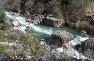 Ocentejo (II): Cabalgamiento