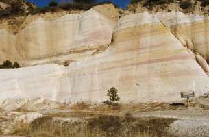 Peñalen: Sima y Facies Utrillas