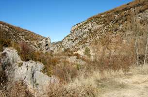 Poveda de la Sierra: Tectónica y Facies Utrillas