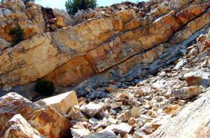 Pradena de Atienza: Ordovícico