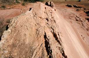 Riba de Santiuste: Buntsandstein