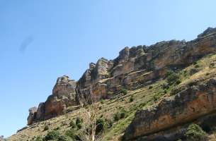 Santamera: Cañon del Río Salado