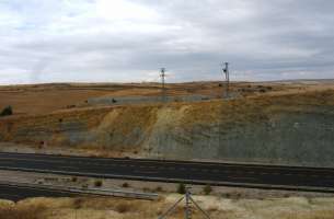 Torremocha del Campo: Anticlinal