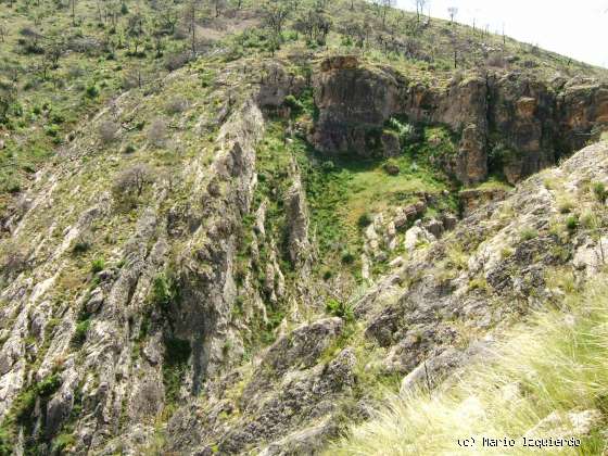 Jabalera: Anticlinal de la Sierra de Altomira