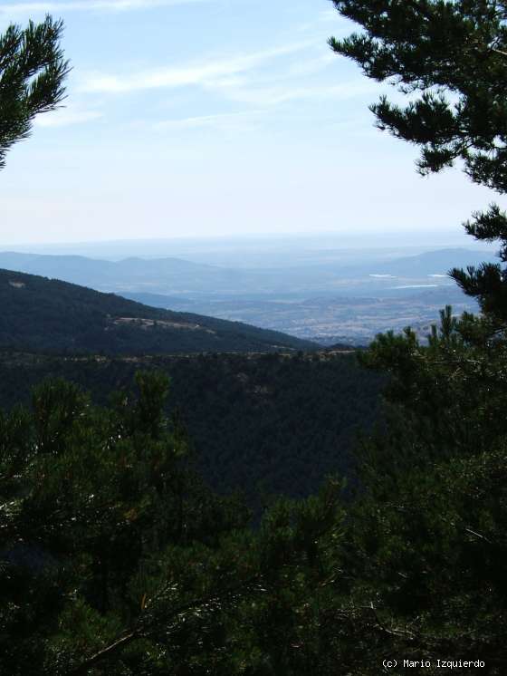 Lozoya: fosa tectónica