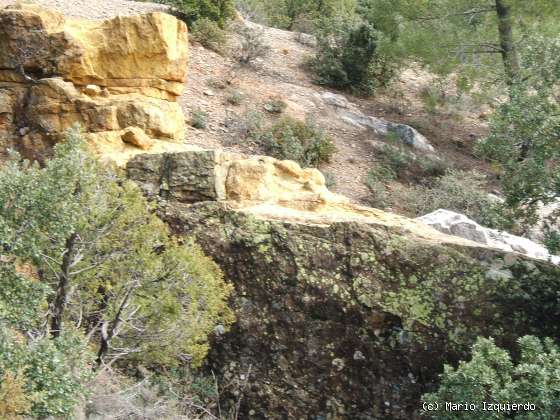 Tamajón: Triásico - Cretácico