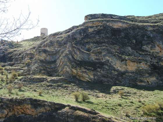 Burgo de Osma: Formación Calizas Burgo de Osma