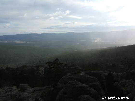 Duruelo: procesos externos y sistema braided de gravas