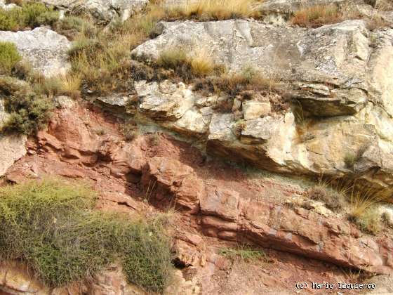 Jubera: Triásico - Falla