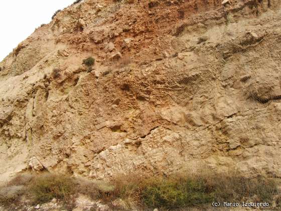 Jubera: Triásico - Falla