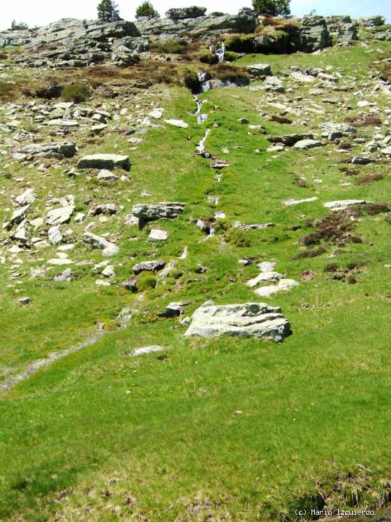 Sierra de Urbión: Glaciarismo