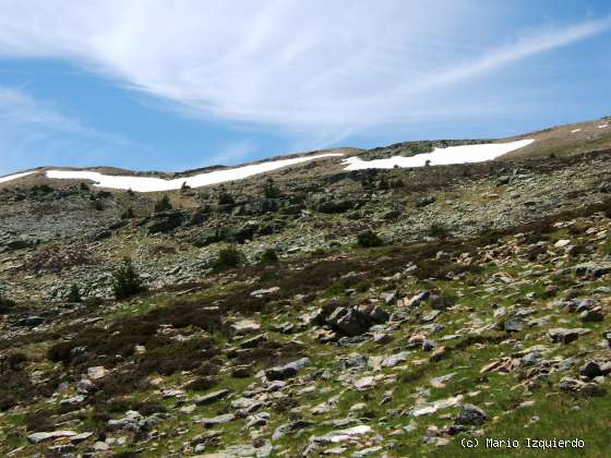 Sierra de Urbión: Glaciarismo
